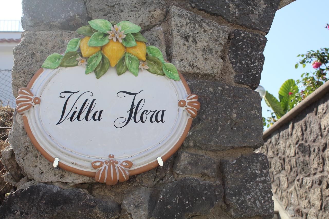 Villa Flora 伊斯基亚 外观 照片
